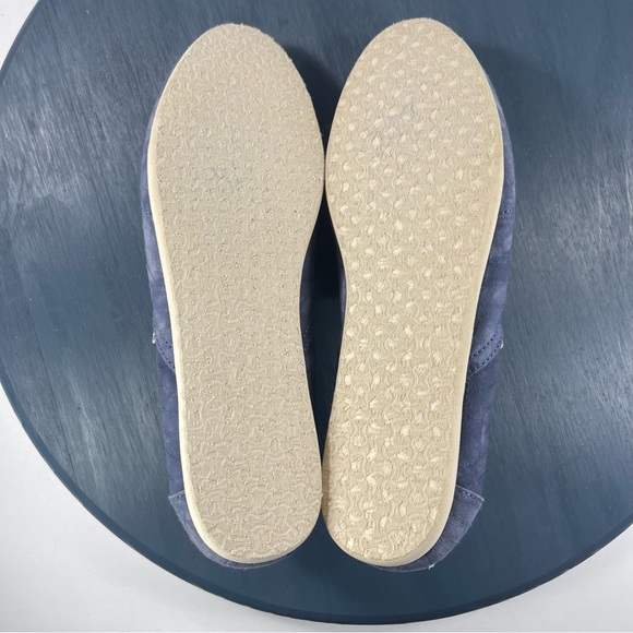 Navy Tie-Dye Woven Redondo Espadrille TOMS - Picture 6 of 8